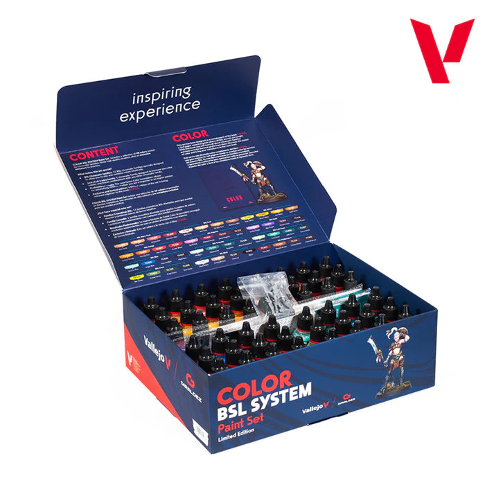 Color BSL System Paint Set para miniaturas