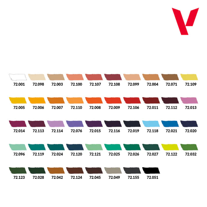 Color BSL System Paint Set para miniaturas