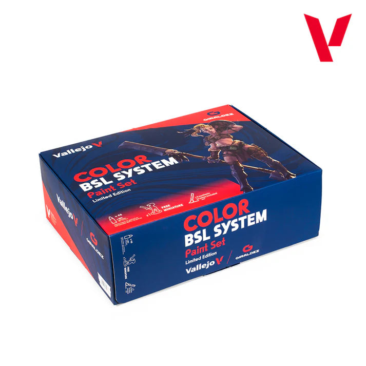 Color BSL System Paint Set para miniaturas