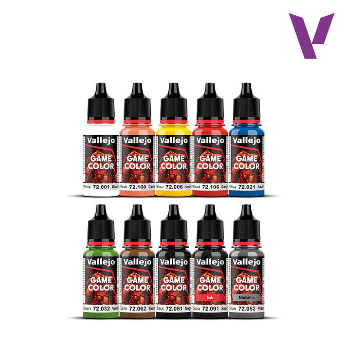 Game Color Starter Value Set - Set de Iniciación