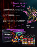 Set de pinturas Fluorescentes